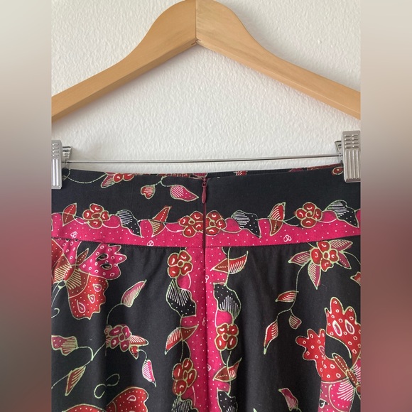 Batik Flare Skirt - Picture 3 of 13